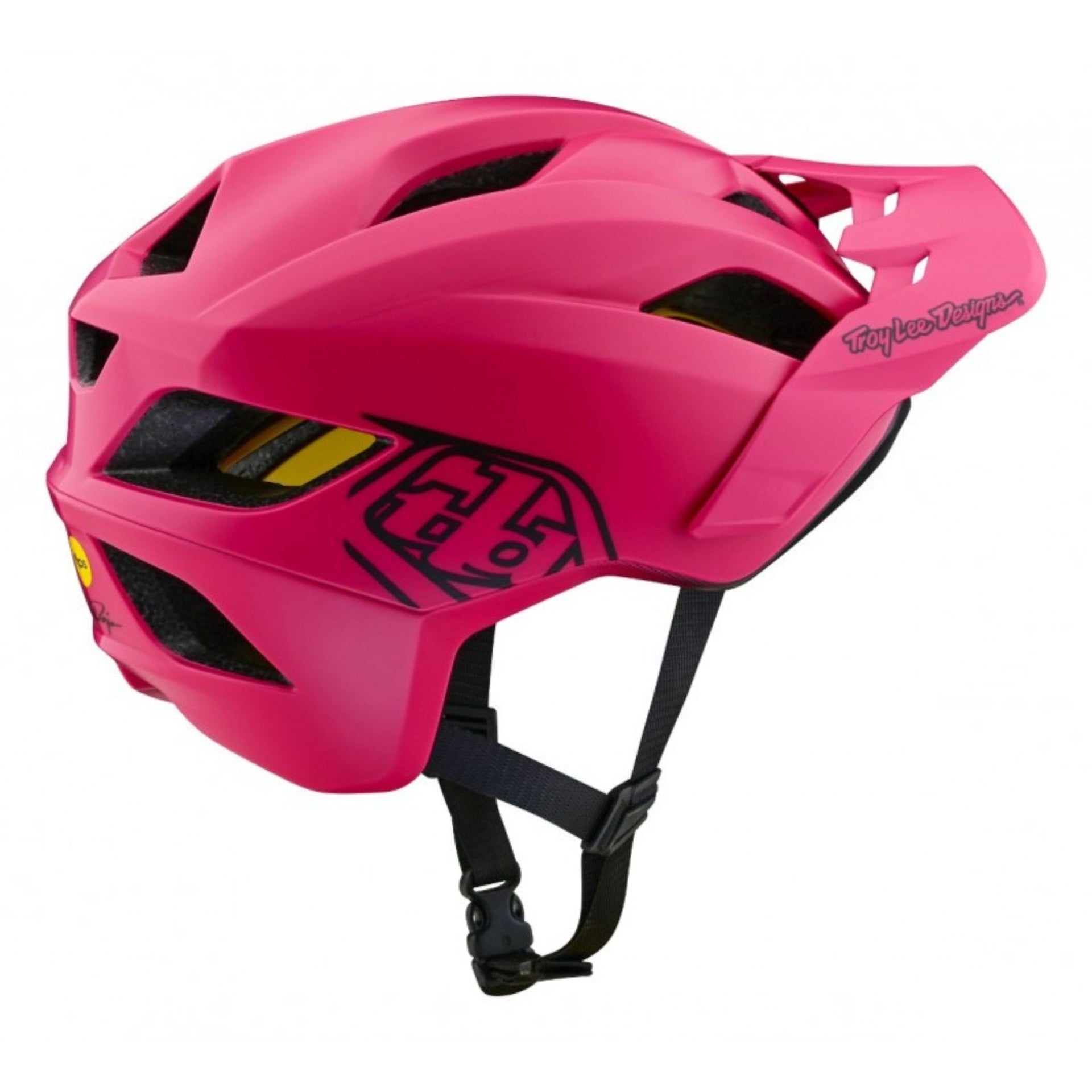 Casco Troy Lee Designs Flowline Point Raspberry